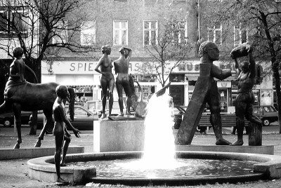 Brunnenskulptur 